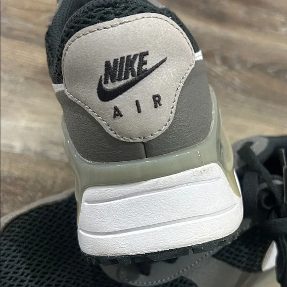 Nike Men's Black and Gray Air Max Sneakers - Picture 5 of 5